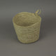 Set of 3 Woven Hanging Basket Decorative Organizer Pockets Home Storage Decor