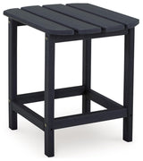 Sundown Treasure Black End Table