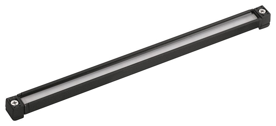 Kichler 16102BKT27 12"Hardscape, Textured Black Finish