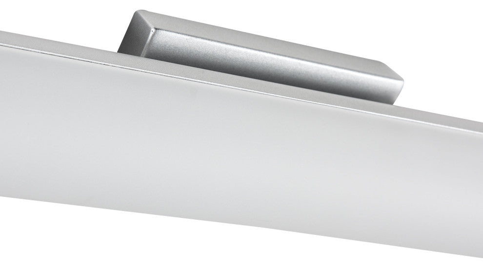 Procyon 24" ETL Certified Integrated LED Bathroom Fixture, Chrome