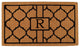 Pantera Monogram Doormat, Extra-Thick 3'x6', Letter R