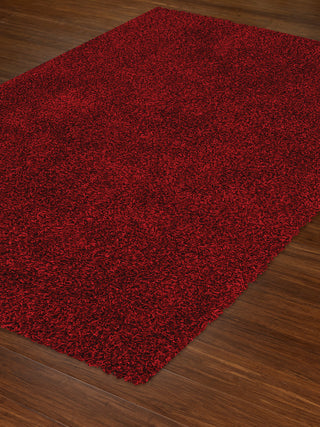 Dalyn Illusions IL69 Red 3'6"X5'6" Rug