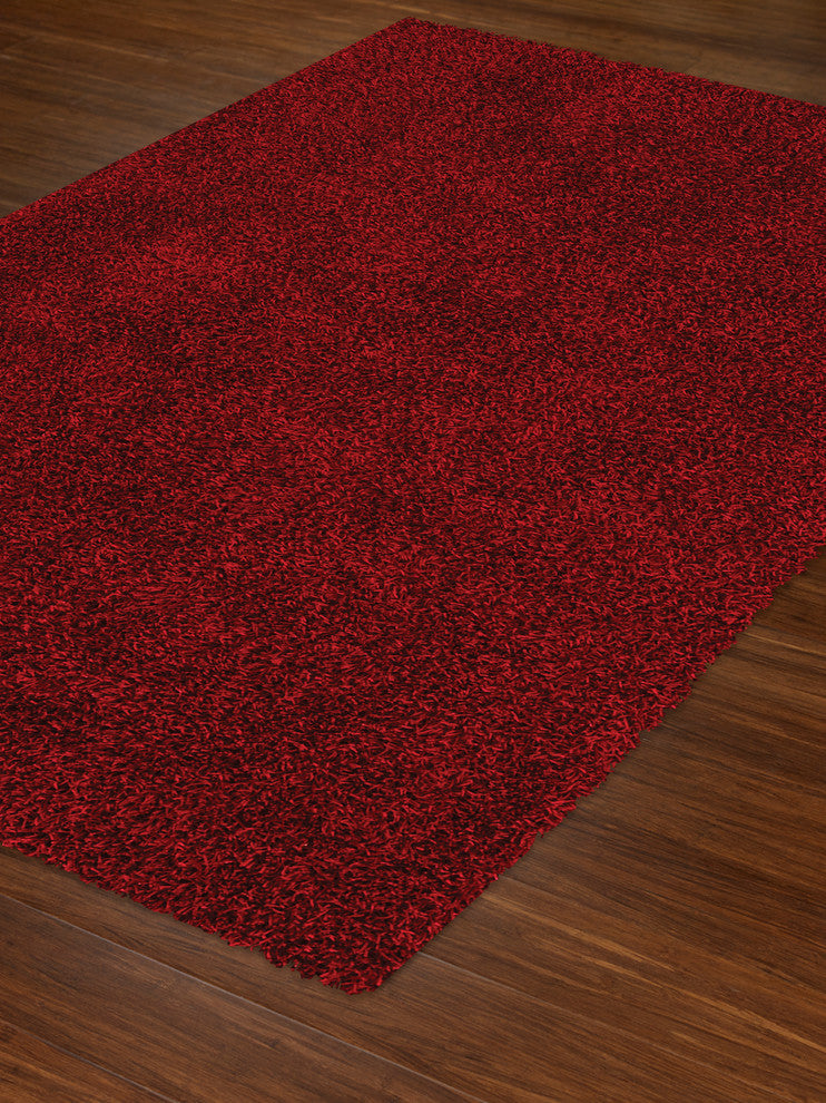 Dalyn Illusions IL69 Red 3'6"X5'6" Rug