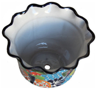 Duero Talavera Mexican Ceramic Pot