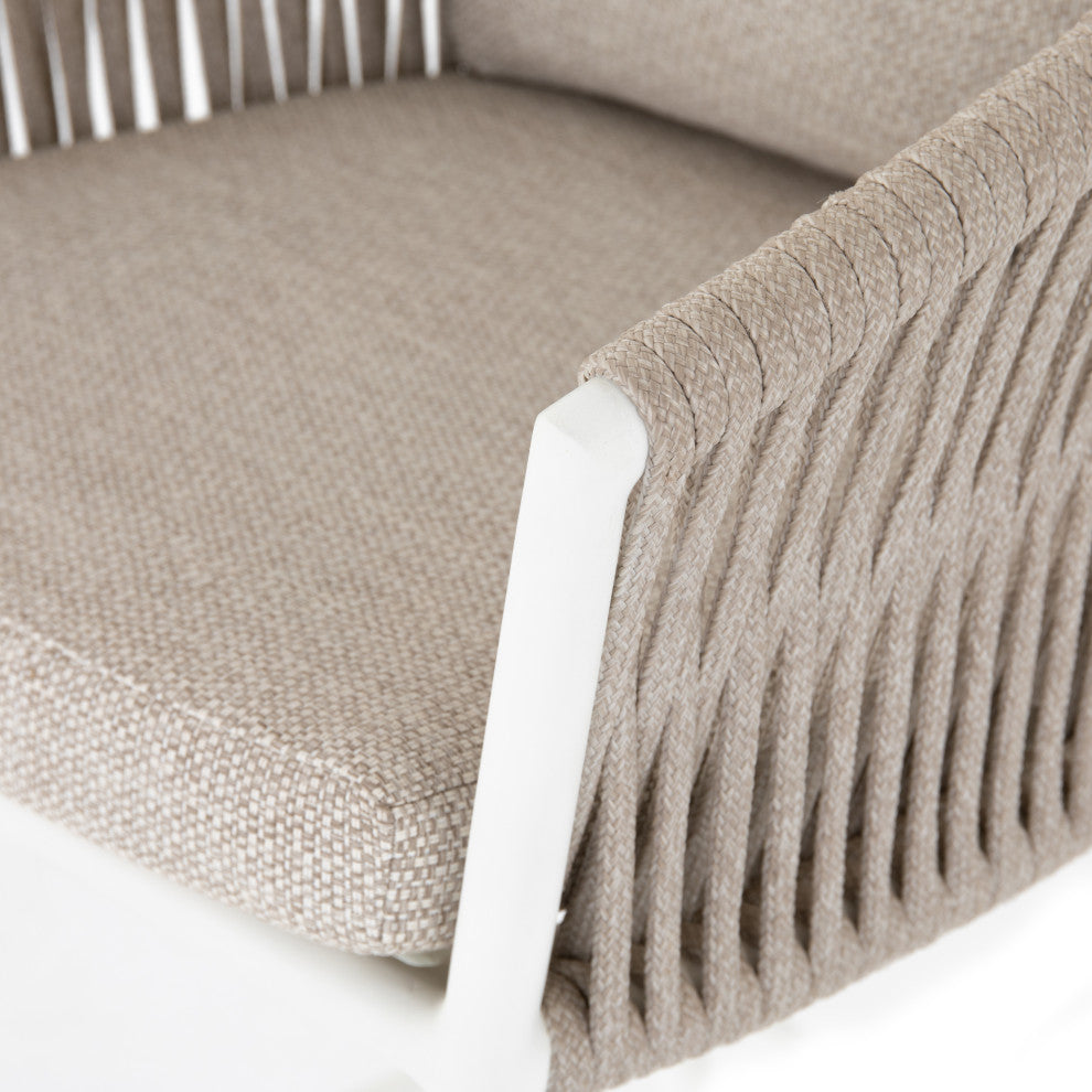 Porto Outdoor Stool-White-Bar