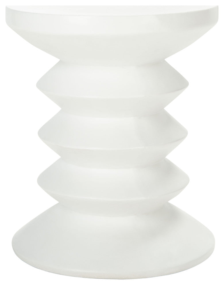 Safavieh Benaya Concrete Accent Stool
