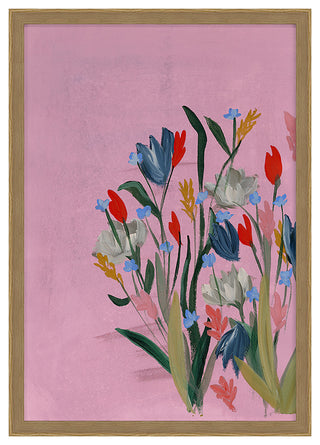 Meadow 1 Fine Art Print, Oak, 24"x17"