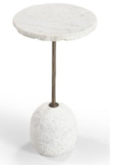Aeirith Accent Table White