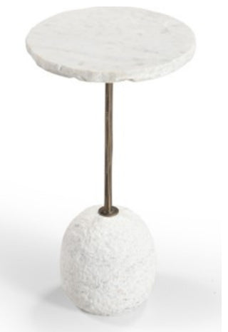 Aeirith Accent Table White
