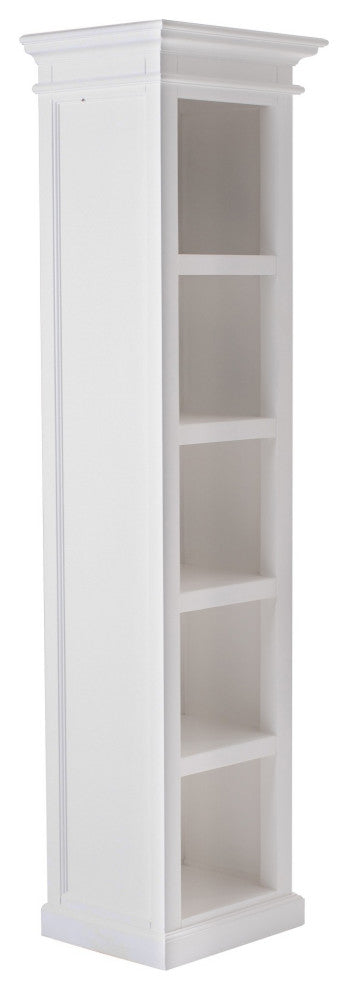 Classic White Bookshelf