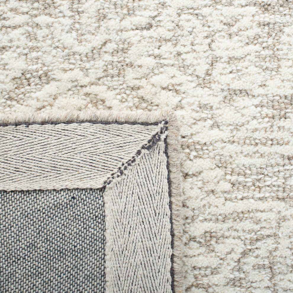 Safavieh Metro Collection MET998A Rug, Natural/Ivory, 8' x 10'