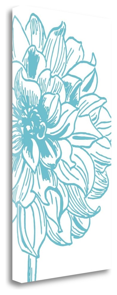 "Simplicity II" By Sabine Berg,Ready to Hang Giclee Print on Gallery Wrap Canvas