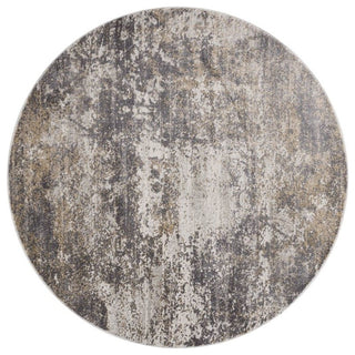Loloi Patina Pj-02 Organic/Abstract Rug, Granite/Stone, 7'10"x7'10" Round