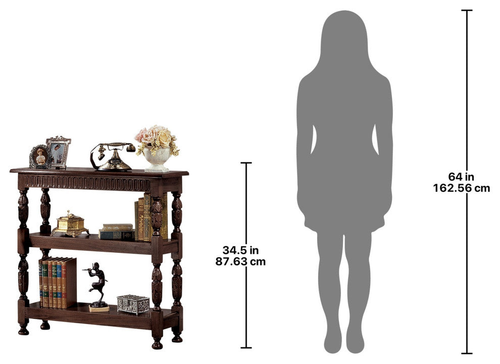 Jacobean-Style Triple Etagere