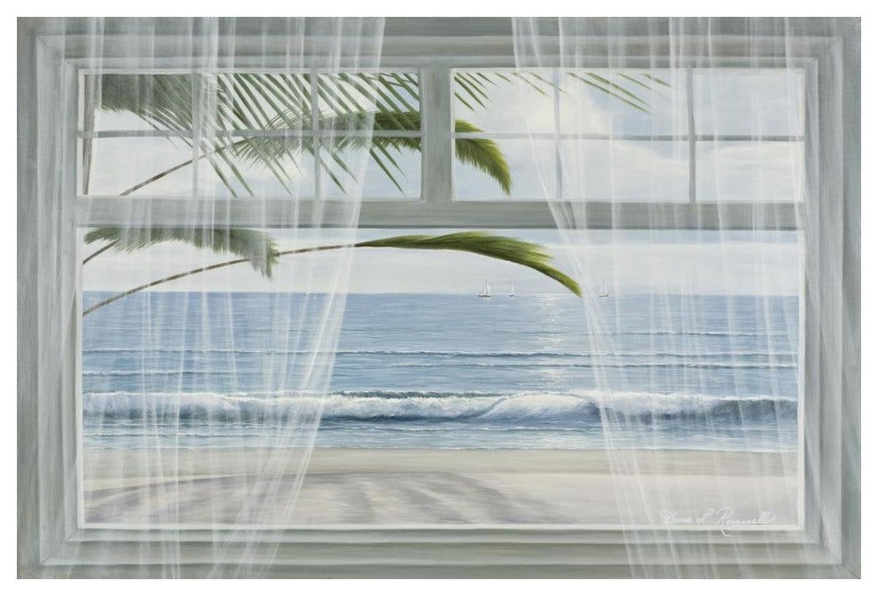 "View of the Tropics" Digital Paper Print by Diane Romanello, 50"x34"