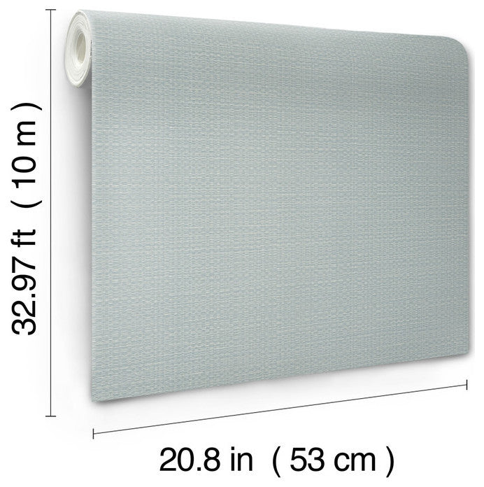 Shimmering Linen Wallpaper, Ivory
