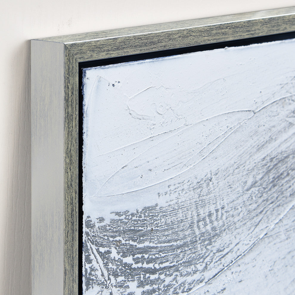 Sand Art Textured Metallic Hand Painted Wall Art Abstract Diptych Set
