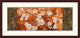 "Orange Sakura" Framed Digital Print by Jenny Thomlinson, 44x20"