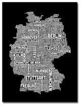 'Germany II' Canvas Art by Michael Tompsett