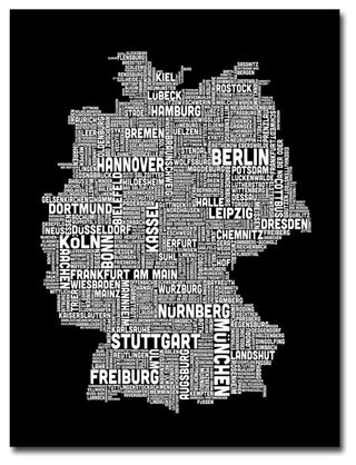 'Germany II' Canvas Art by Michael Tompsett