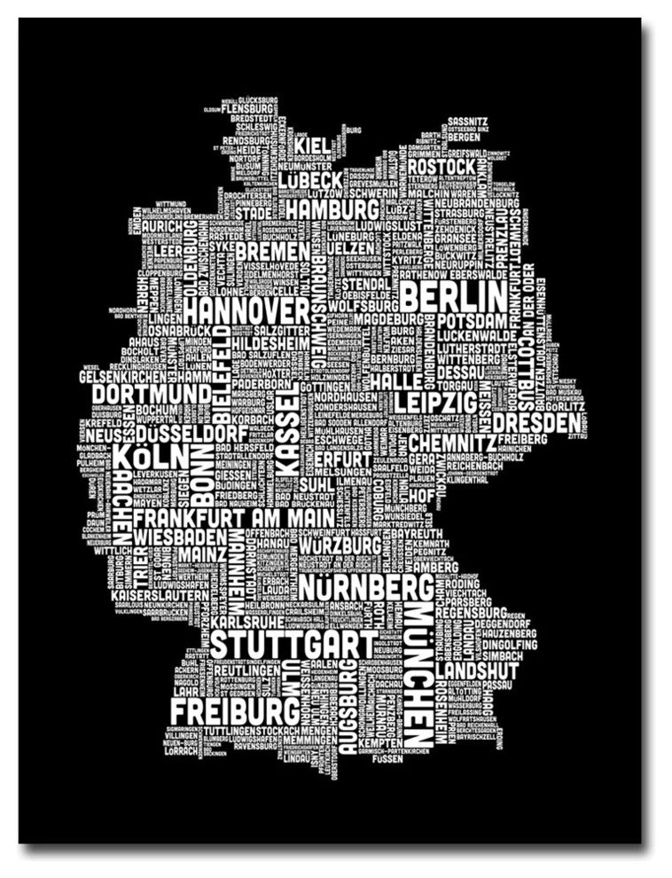 'Germany II' Canvas Art by Michael Tompsett