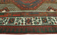 Fine Vintage Distressed Woraz Rust/Ivory Runner, 3'2x11'5