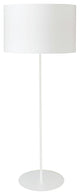 1LT Drum Floor Lamp w/ White Shade