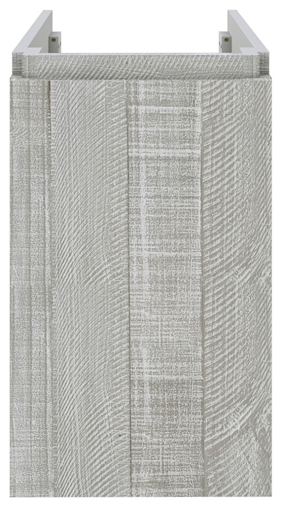 Fresca Formosa Open Bottom Bathroom Cabinet, Sage Gray, 58", Cabinet Only