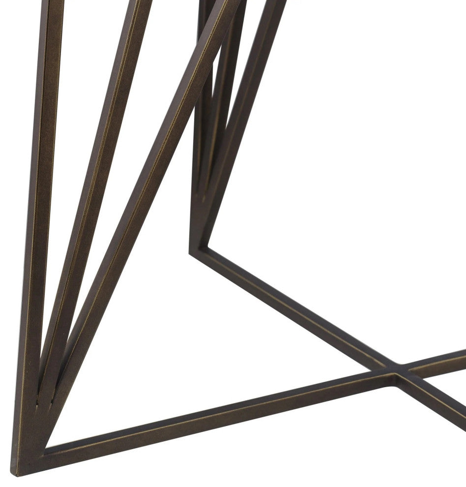 Sonder Living Emerson Side Table | 26" Dia.