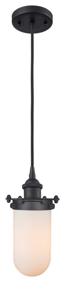 INNOVATIONS LIGHTING 516-1P-BK-CE231-W-LED Kingsbury Mini Pendant