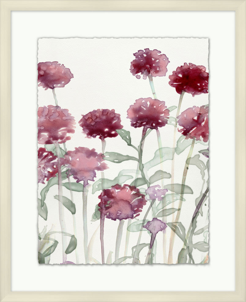 Floral Menagerie 3, Giclee Reproduction Artwork