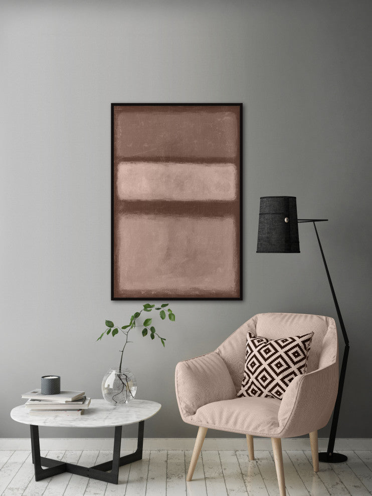 "Sign of Recognition" Floater Framed Painting Print on Canvas, 40x60