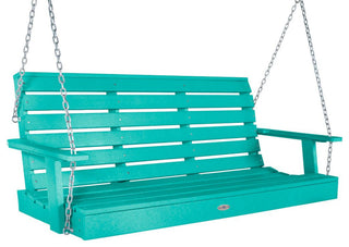 Riverside Porch Swing 5', Seashell Blue