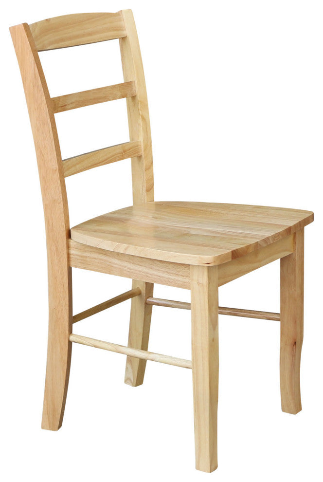 Set of Two Madrid Chairs, Natural
