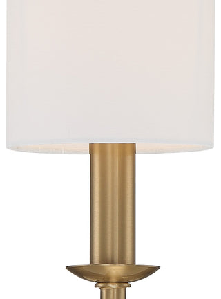 Bailey 1 Light Aged Brass Wall Mount