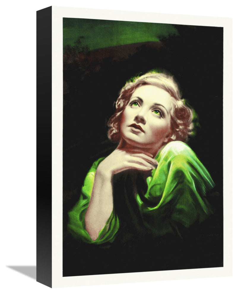 "Blonde Venus, 1932" Stretched Canvas Giclee by Hollywood Photo Archive, 11x16"