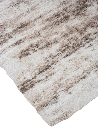 Noori Rug Shag Madison Beige/Brown Rug
