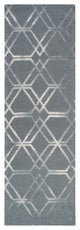 Surya Serafina SRF-2016 3'3"x5'3" Rug, Medium Gray/Cream/Charcoal