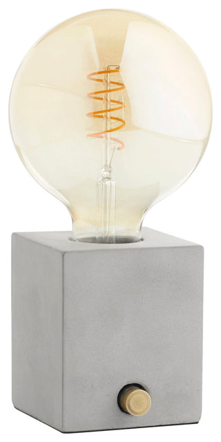 Inversion Table Lamp, Grey