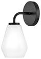 Lark Gio 11.25" Single Bath Vanity Light, Black