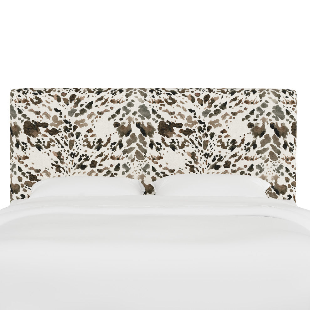 Full Headboard, Cow Natural