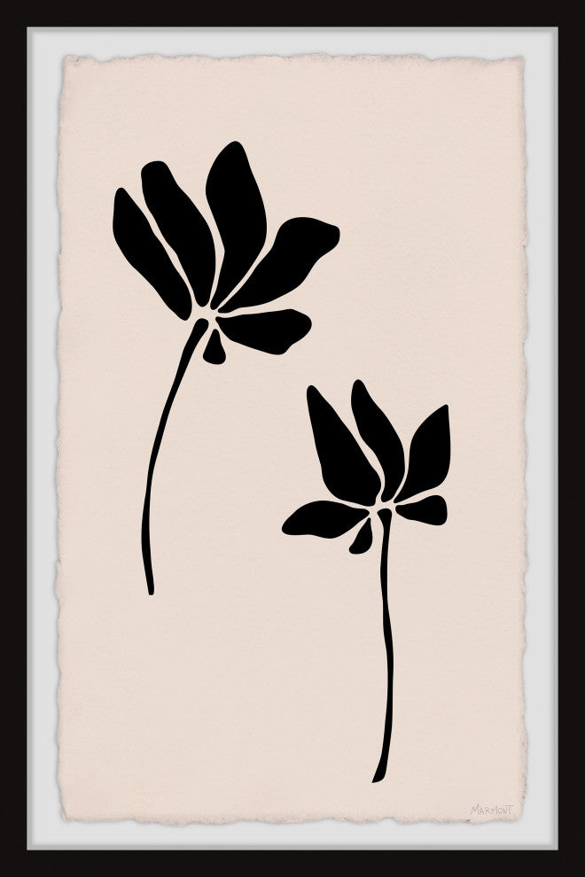 "Be Always Blooming" Framed Painting Print, 8x12