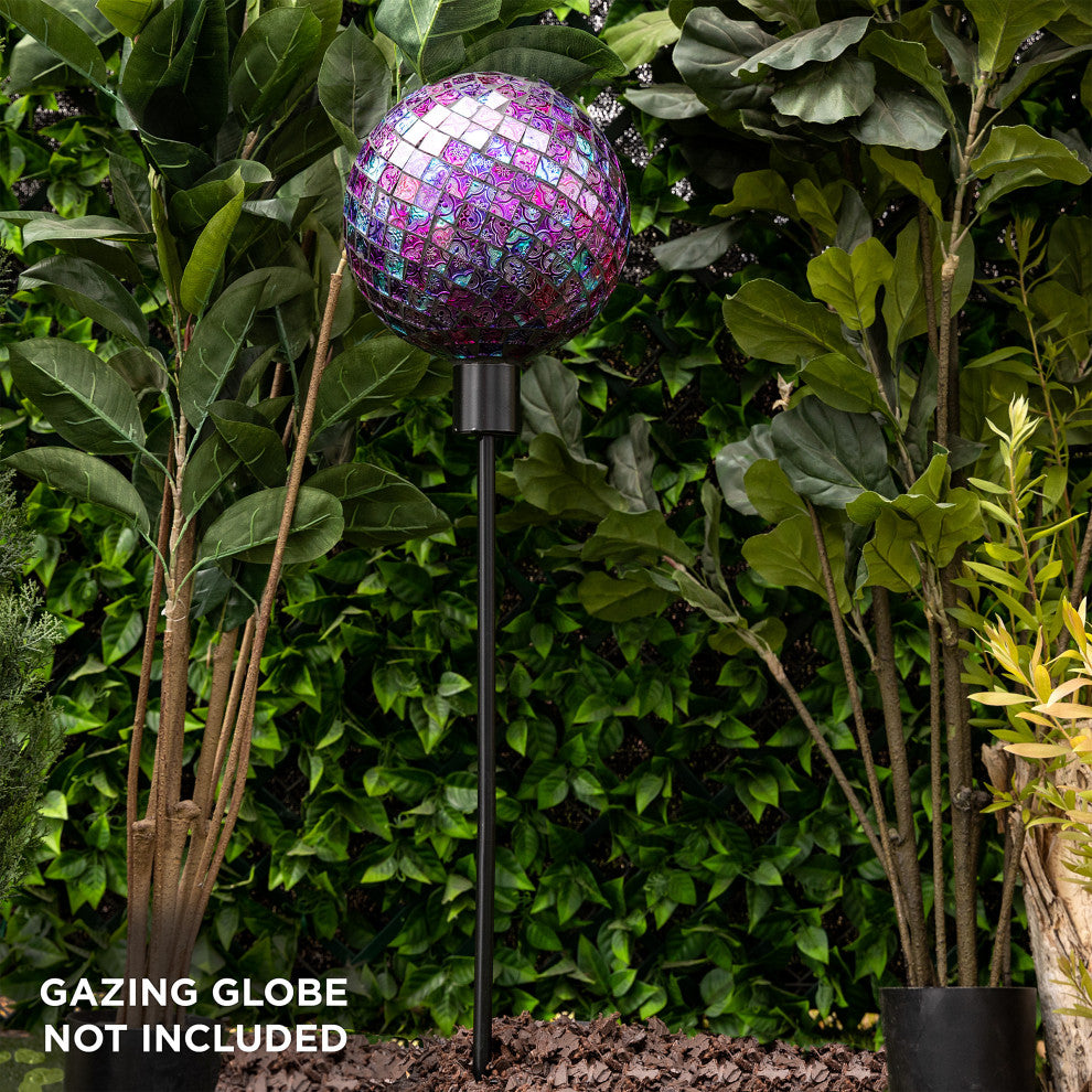 Gazing Globe Metal Stand Stake, 31"