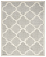 Safavieh Amherst 11' X 15' Power Loomed Rug in Light Gray and Beige