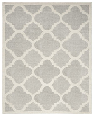 Safavieh Amherst 11' X 15' Power Loomed Rug in Light Gray and Beige