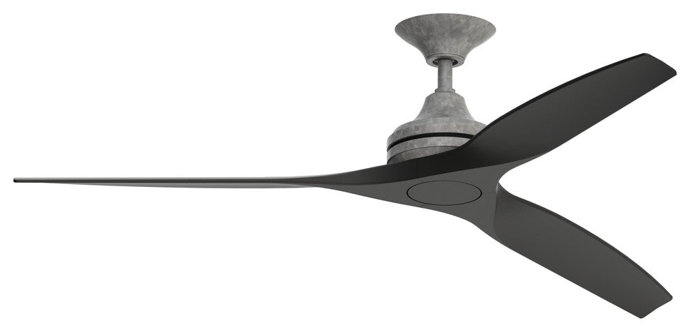 Fanimation Spitfire Ceiling 48" Fan, Galvanized/Black