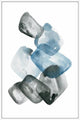 "Hand in Hand" Floater Framed Painting Print on Canvas, 20"x30"