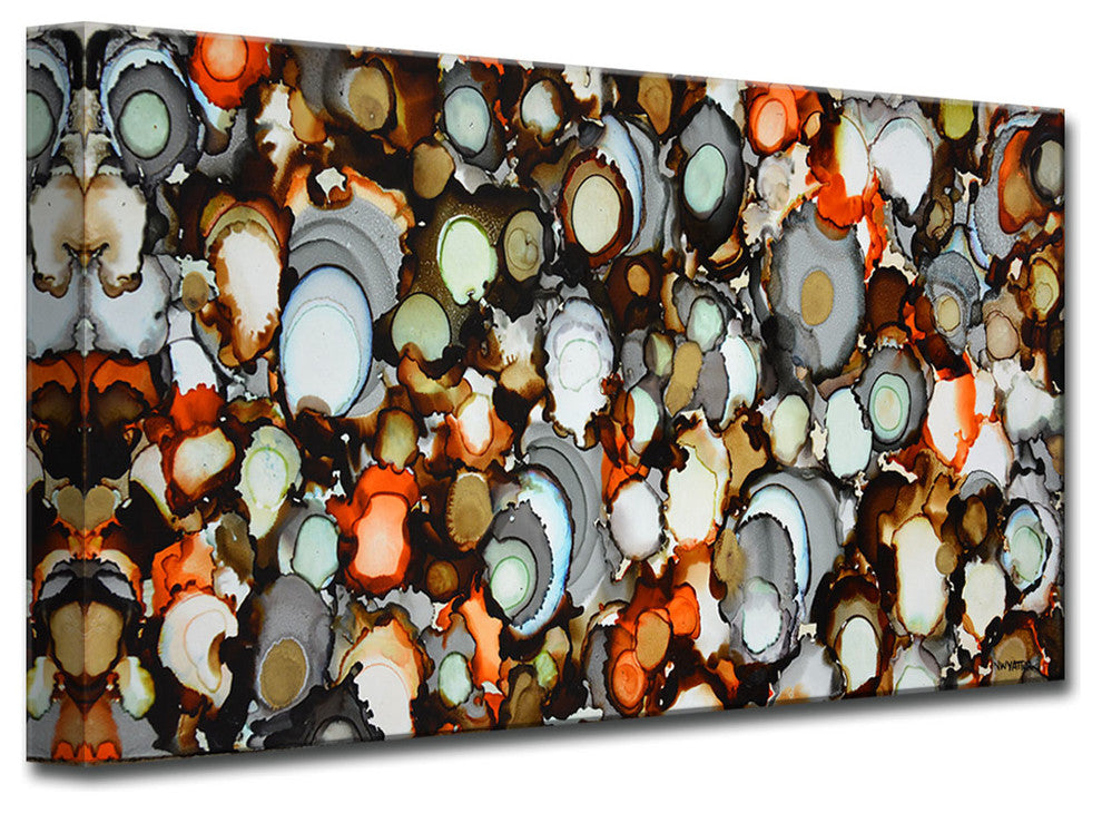 Ready2HangArt 'Copper, 12"x24"