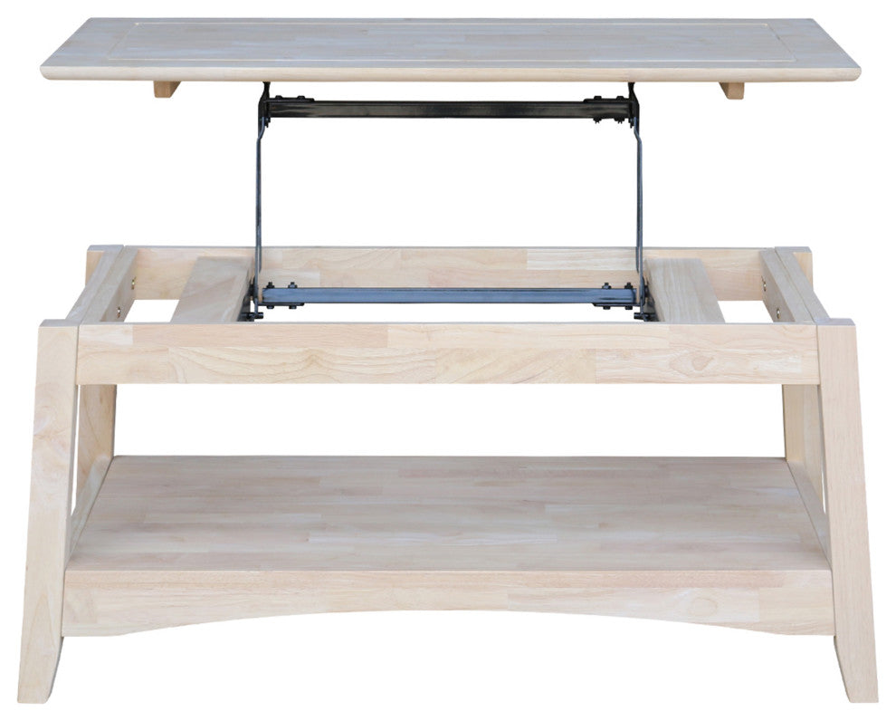 Bombay Tall Coffee Table-Includes Lift Top