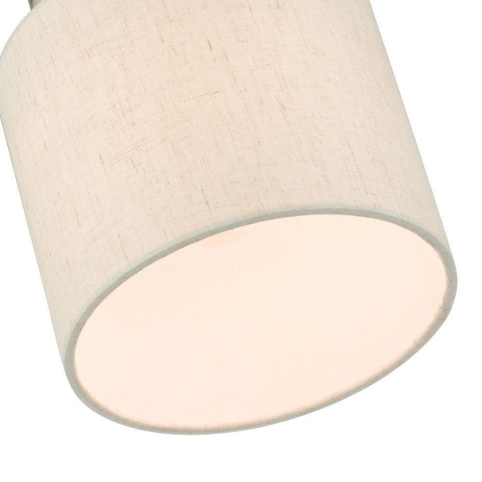 Brushed Nickel Casual, Transitional, Versatile, Minimal Semi Flush